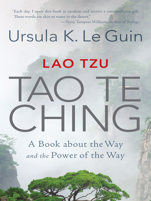 Title details for Lao Tzu by Ursula K. Le Guin - Wait list